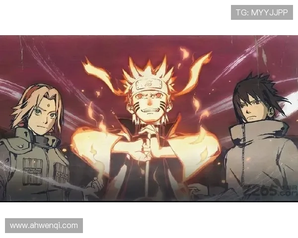 围绕火影忍者高清画面深度呈现忍界热血成长传奇故事史篇